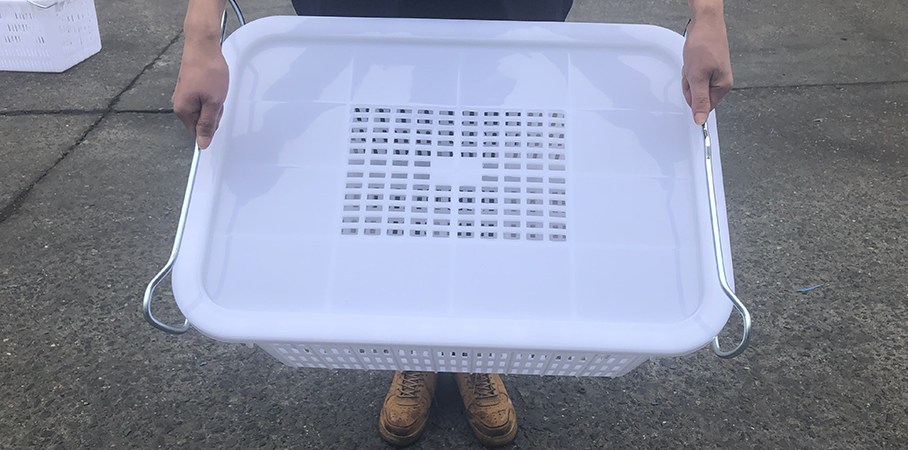 鐵柄680籮-加蓋 鐵柄680籮-加蓋