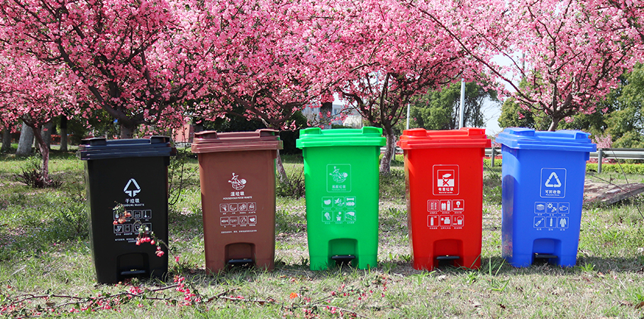 60L-分類腳踏垃圾桶 60L-分類腳踏垃圾桶