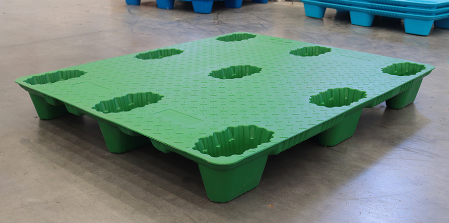 綠色塑料托盤 綠色塑料托盤