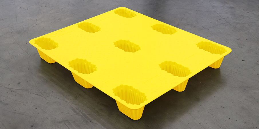 黃色塑料托盤 黃色塑料托盤