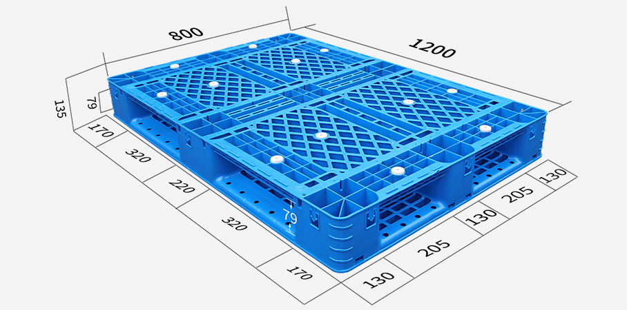 田字塑料托盤規格尺寸 田字塑料托盤規格尺寸