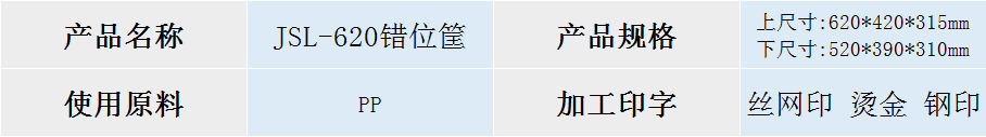 620錯位筐 620錯位筐