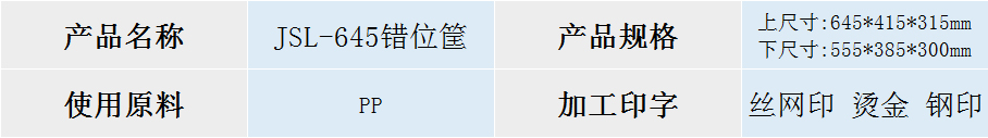 645錯位筐 645錯位筐