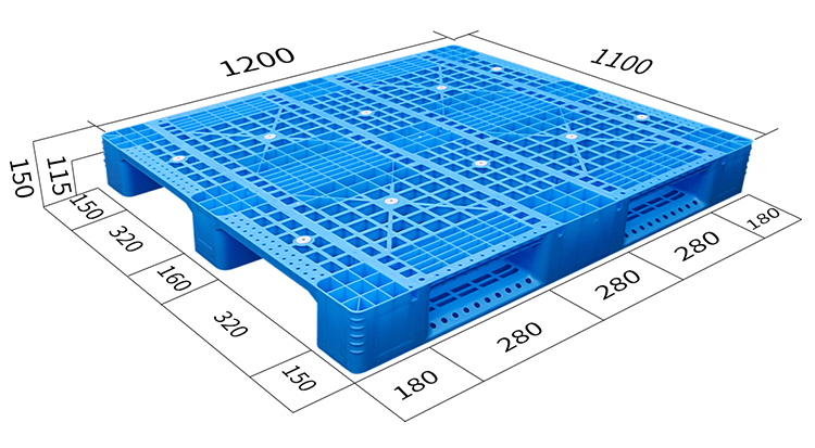 1211川字網格托盤尺寸圖片 1211川字網格托盤尺寸圖片