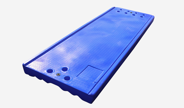 JSL-4.2米牛筋平板船