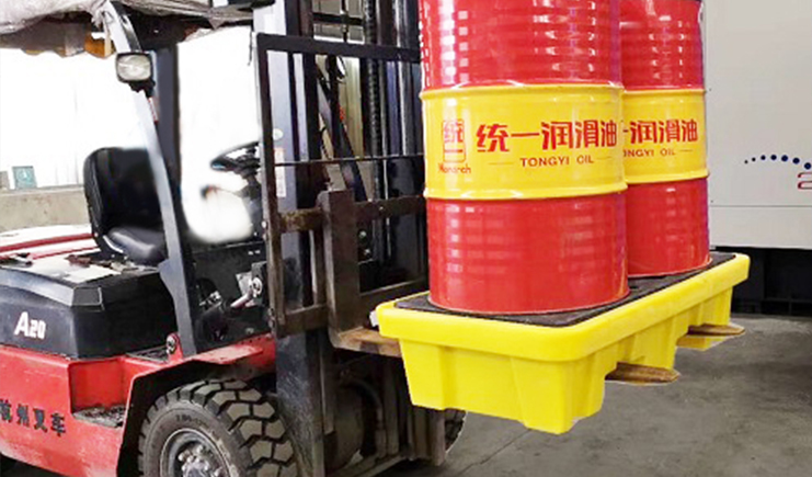 JSL-兩桶防漏托盤(pán)-化學(xué)液體防泄漏