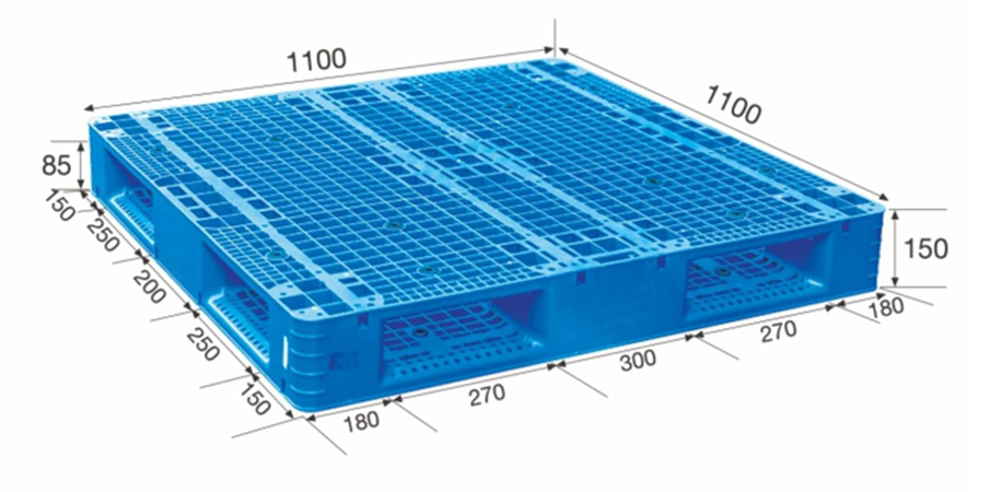1111雙面網格托盤尺寸圖 1111雙面網格托盤尺寸圖