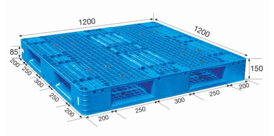 1212雙面托盤規格尺寸圖 1212雙面托盤規格尺寸圖
