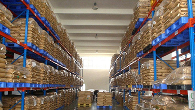 醫藥倉庫塑料托盤應用案例
