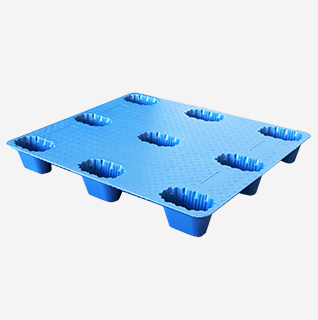 JSL-1212九腳吹塑托盤(重型) JSL-1212九腳吹塑托盤(重型)