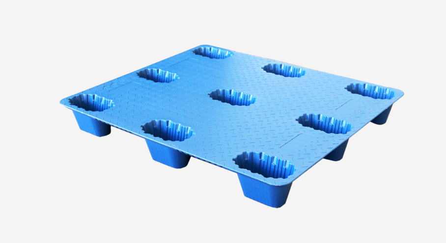 JSL-1208 吹塑九腳托盤 JSL-1208 吹塑九腳托盤