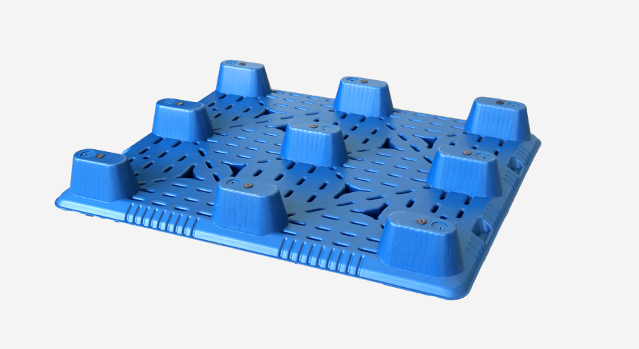 JSL-1208 吹塑九腳托盤 JSL-1208 吹塑九腳托盤