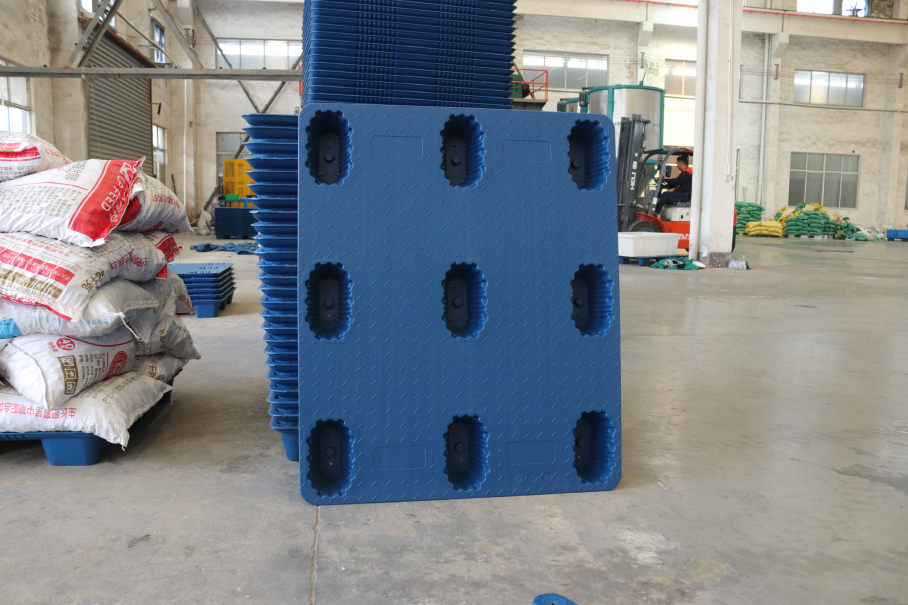 JSL-1208 吹塑九腳托盤 JSL-1208 吹塑九腳托盤